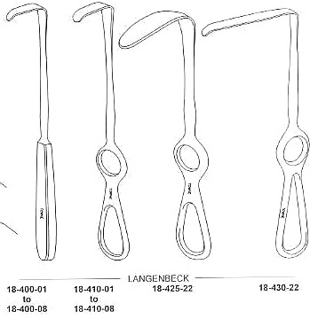 Langenbeck Retractor